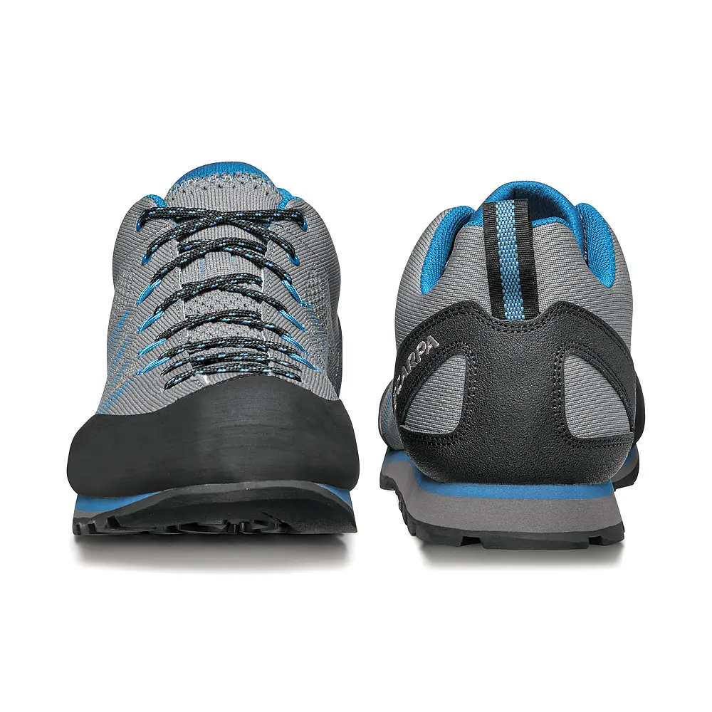 Кроссовки Scarpa Crux Air 47 Сірий-Блакитний - фото 4