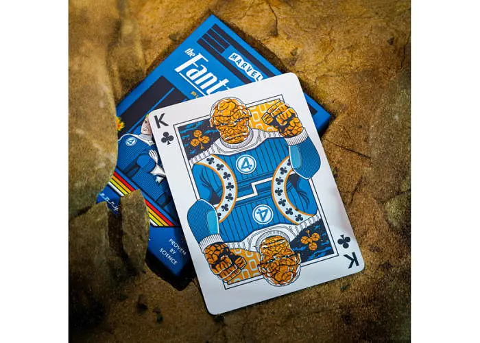 Карти гральні United States Playing Card Company Theory11 Fantastic Four - фото 11