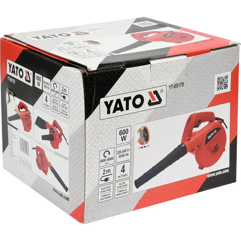 Пилосос Yato (YT-85170) - фото 4