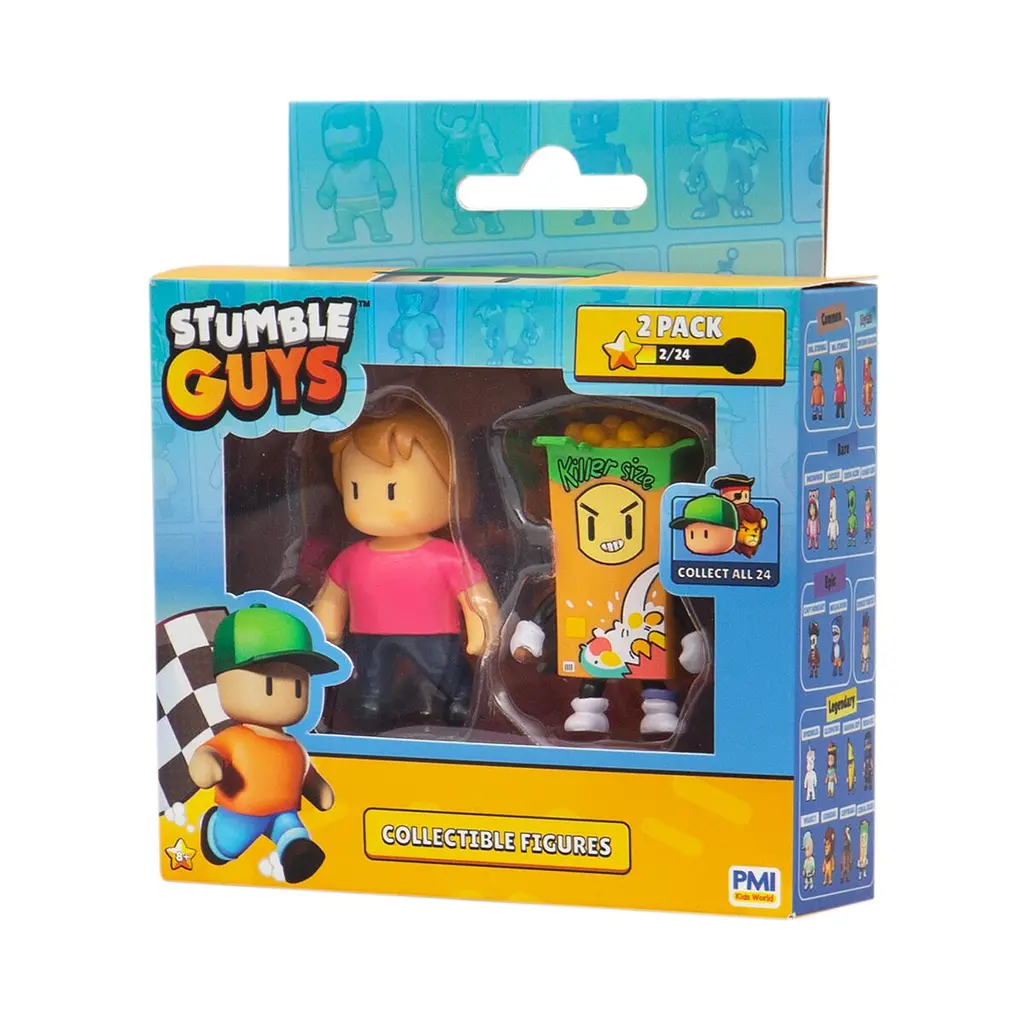 Набір колекційних фігурок МІС СТАМБЛ І КІЛЕР Stumble Guys SG2015-2 (6900007429771) shop (6900007429771) - фото 3