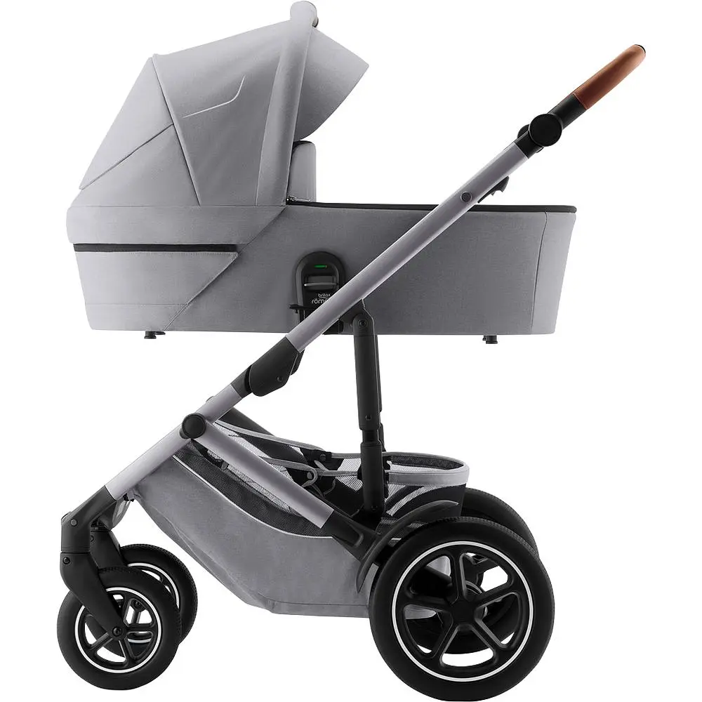 Люлька Britax-Romer Smile 5Z Frost Grey, сіра (2000037989) - фото 3