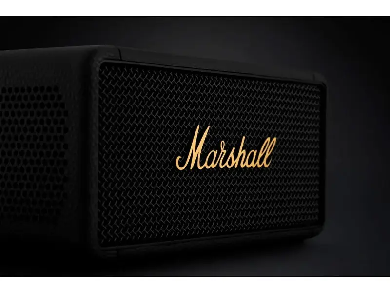 Портативні колонки Marshall Middleton Black and Brass (1006034) - фото 7