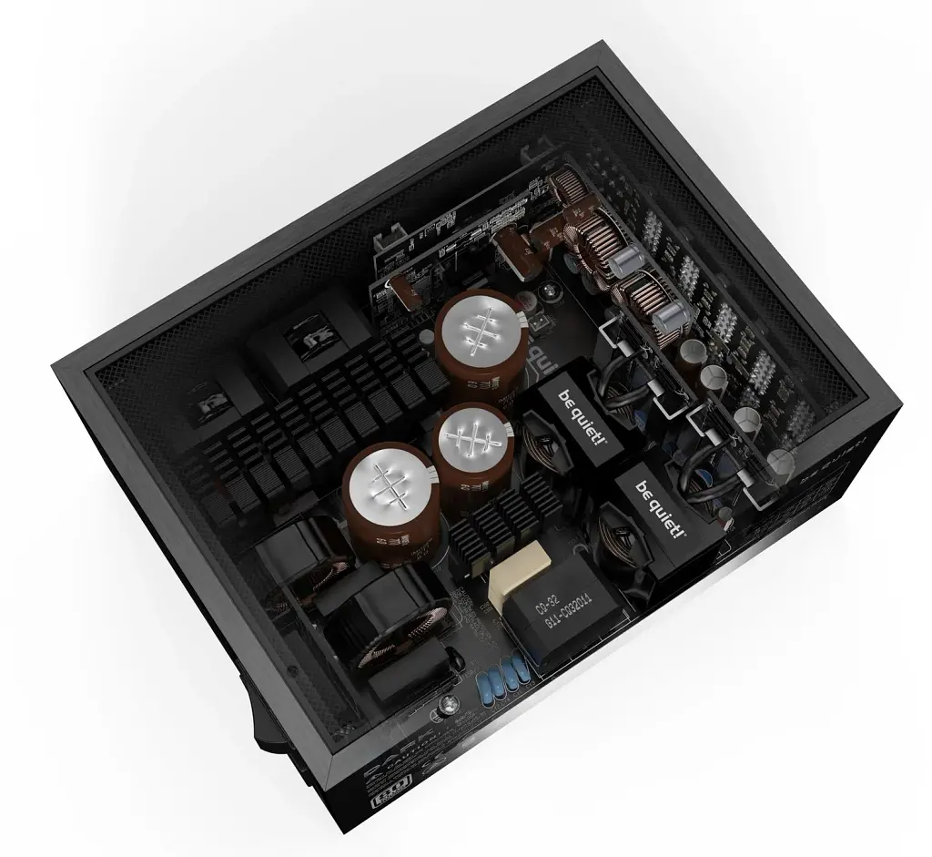Блок живлення be quiet! Dark Power Pro 13 1600W (BN332) - фото 5