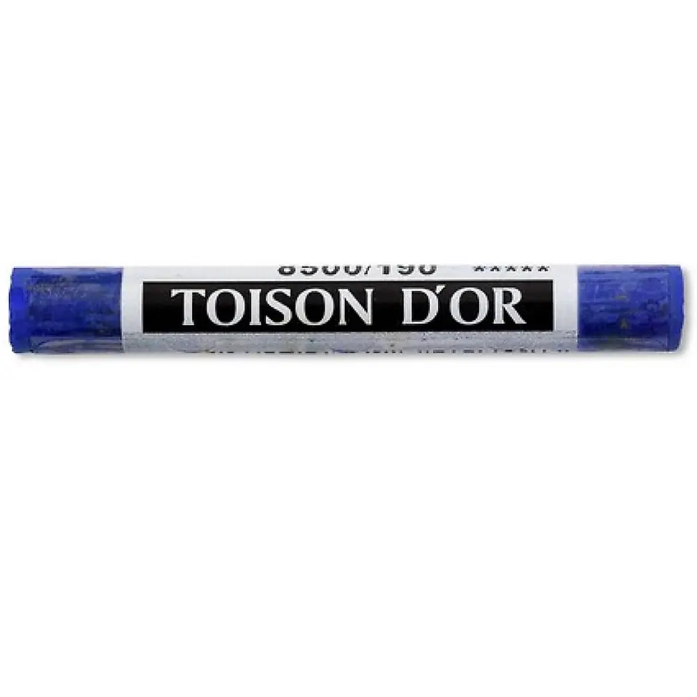 Крейда-пастель "Koh-i-noor" "TOISON D`OR"№8500/190 ультрамарин синій - фото 2