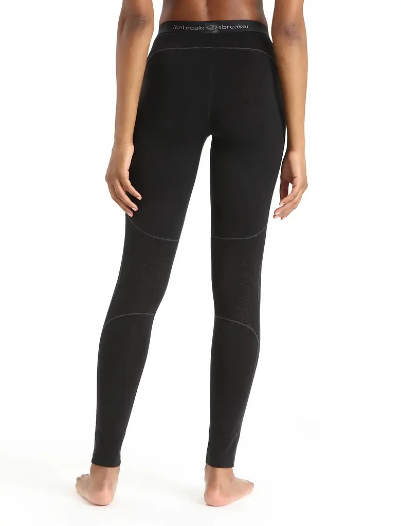 Термоштани Icebreaker 150 Zone Leggings Black M (1052-104 334 001 M) - фото 2