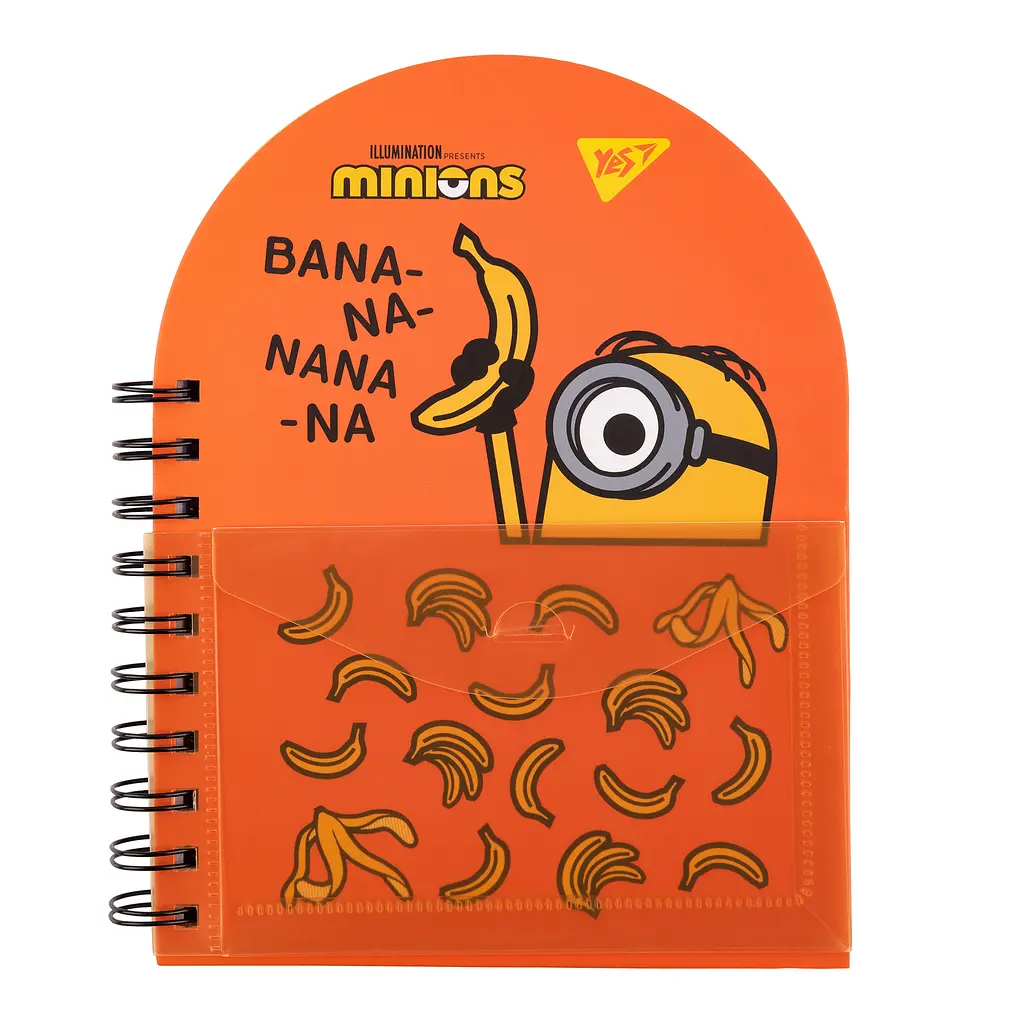Блокнот YES В6+/100 Minions крапка (151793)