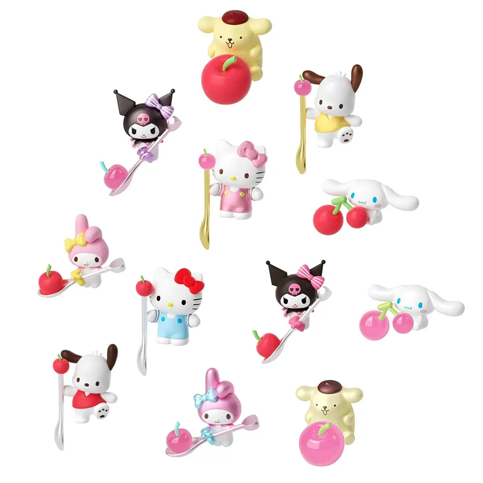Фігурка-сюрприз Друзі вишеньки Pop Top Hello Kitty 24MQD-007 в асортименті - фото 3