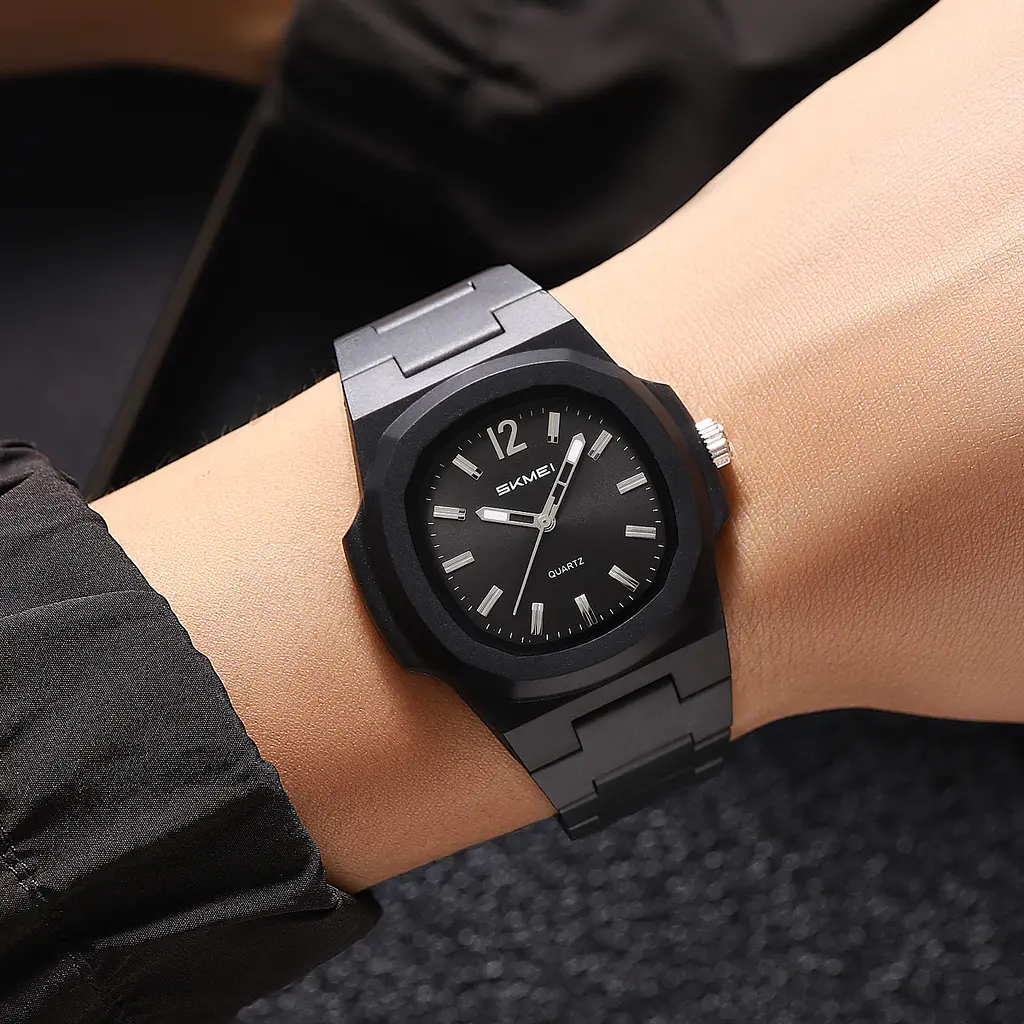Наручний годинник Skmei 2382 Black Silver, 2382BKSI (18367) - фото 4