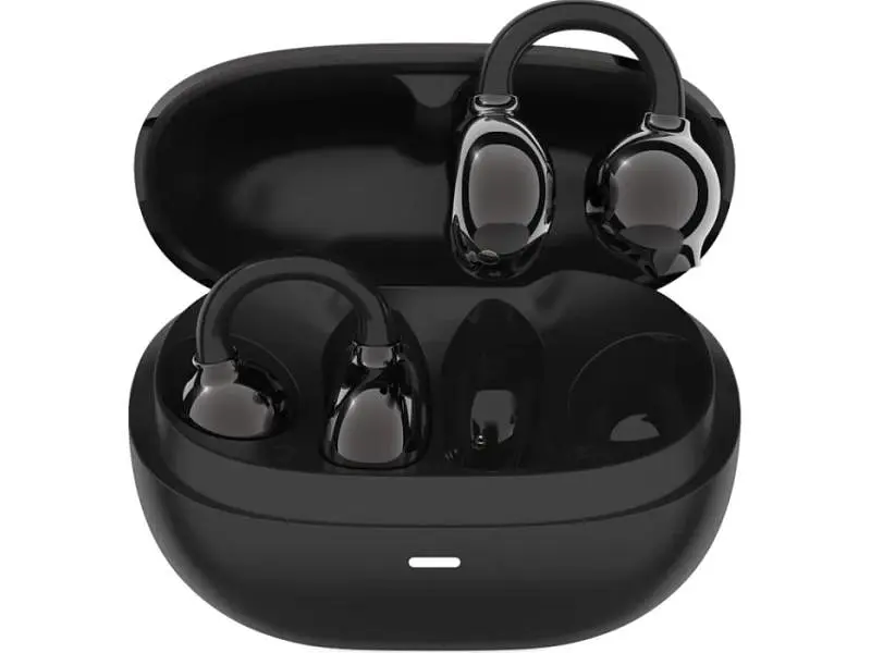 Навушники TWS Canyon OWS Ear Clips OnFlow 14 Black (CNS-TWS14B)