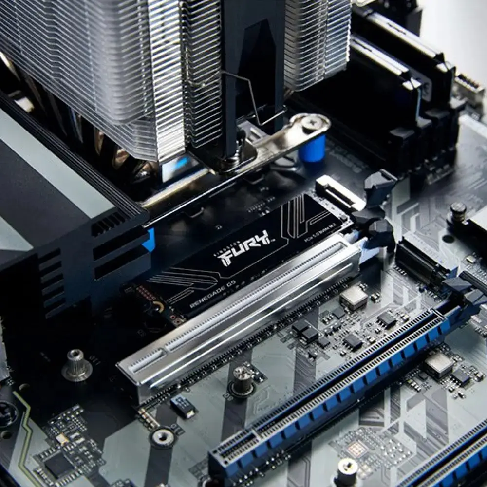 Внутрішній SSD накопичувач M.2 NVMe Kingston FURY Renegade G5 4TB PCIe 5.0 x4 2280 3D TLC до 14800MB/s SM2508 - фото 4
