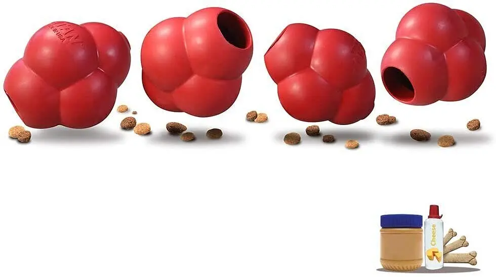 Міцна іграшка для собак TITAN Busy Bounce - фото 6