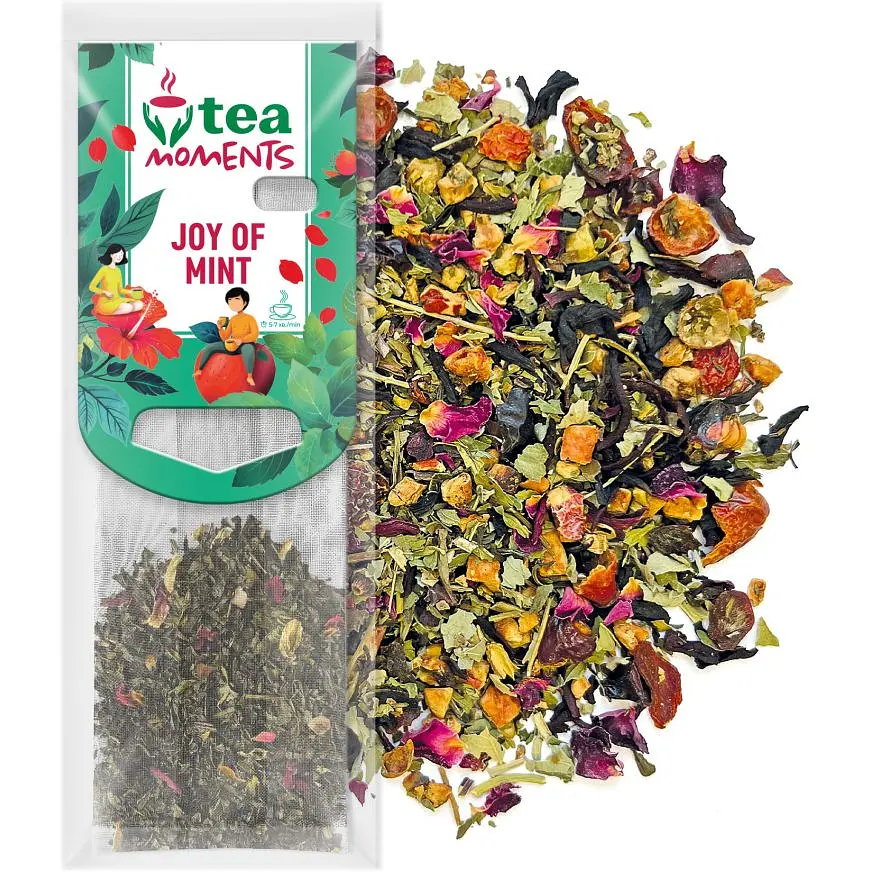 Чай Tea Moments Assorted Black Tea кадді-пакет 33.6 г 15 пакетиків - фото 4
