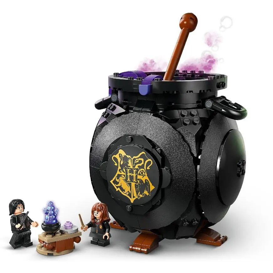 Конструктор LEGO Harry Potter Котел: Тайный класс зельеварения 652 детали (76464) - фото 2