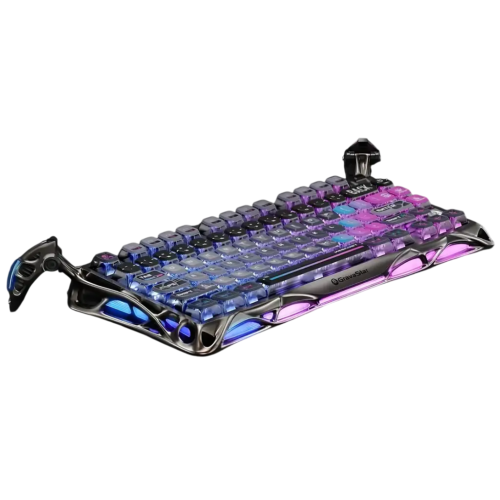 Клавіатура Gravastar Mercury K1 Pro Special Edition Cyberpunk (GS-M-K1SE-CP)
