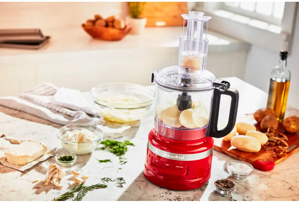 Кухонний комбайн KitchenAid 5KFP0719EER Empire Red [80432] - фото 18