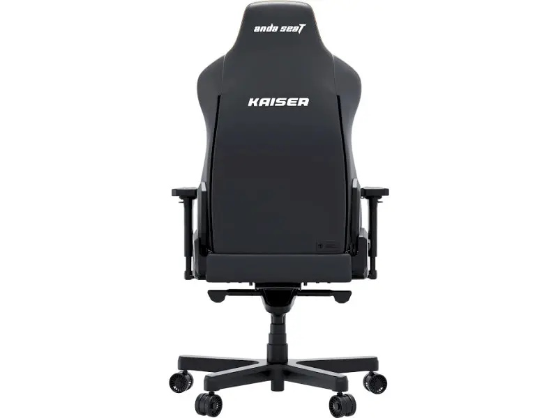 Компьютерное кресло для геймера Anda Seat Kaiser 3E XL Elegant Black (AD23YC-XL-08-B-PV/C-B01) - фото 2