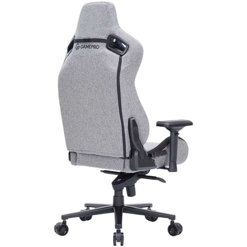 Ігрове крісло GamePro Size XL Fabric Dark Grey (GC900DG) - фото 8