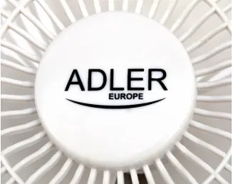 Вентилятор Adler AD 7317 з кліпсою + основа 15 см - фото 7