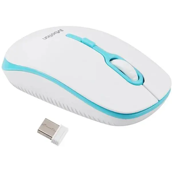 Миша MeeTion Wireless Mouse 2.4G MT-R547 біла бездротова - фото 5