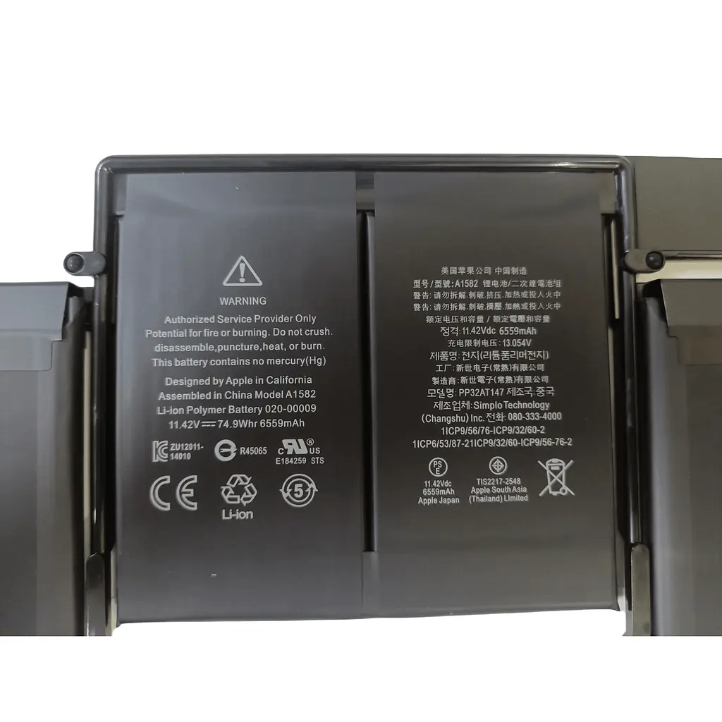 Акумулятор для ноутбука Apple MacBook Pro Retina 13" A1502, A1582 Early 2015 - фото 2