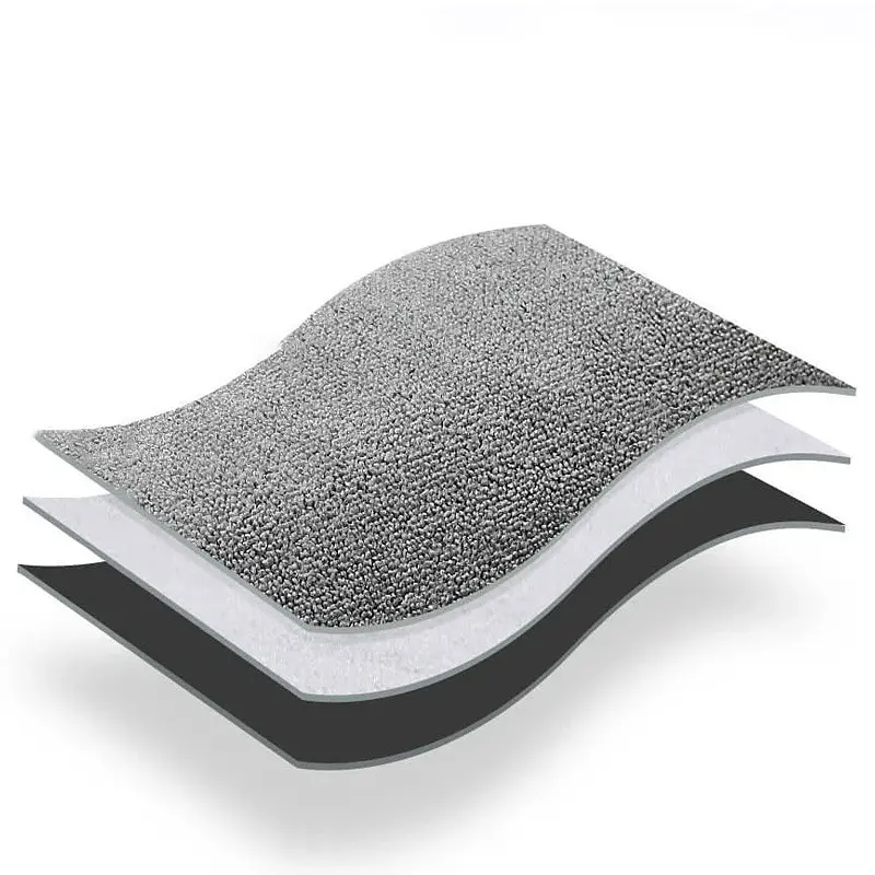 Микрофибра Baseus Easy life car washing towel (2pcs) (400x400mm) (CRXCMJ-0G) Grey - фото 2