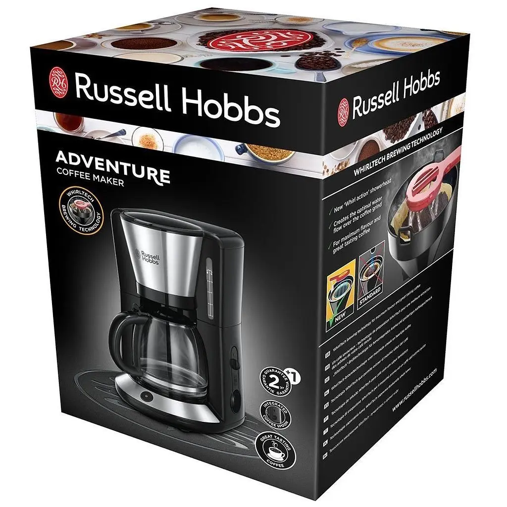Крапельна кавоварка Russell Hobbs Adventure 24010-56 - фото 2