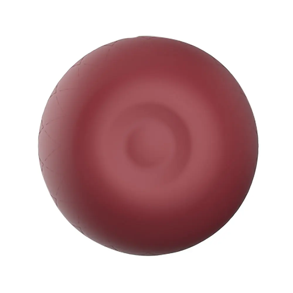 Анальна пробка Dream Toys Romance Romy 13.8 см (бордовий) - фото 5