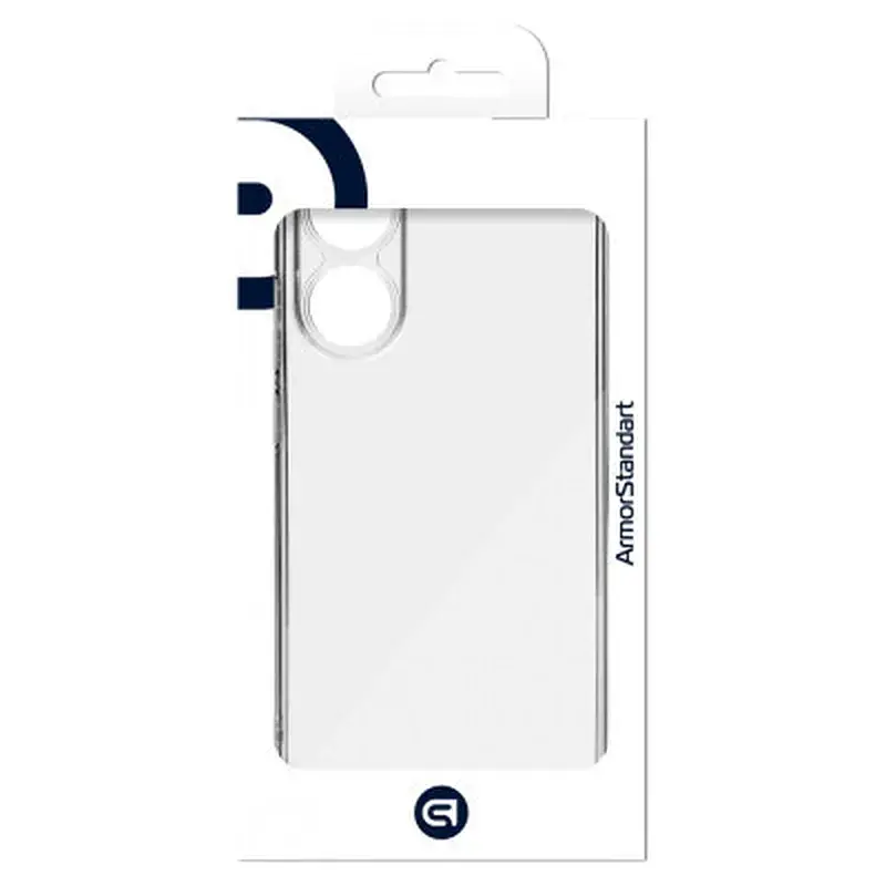 Чохол до мобільного телефона Armorstandart Air Force OPPO A78 4G Camera cover Transparent (ARM73471) - фото 2