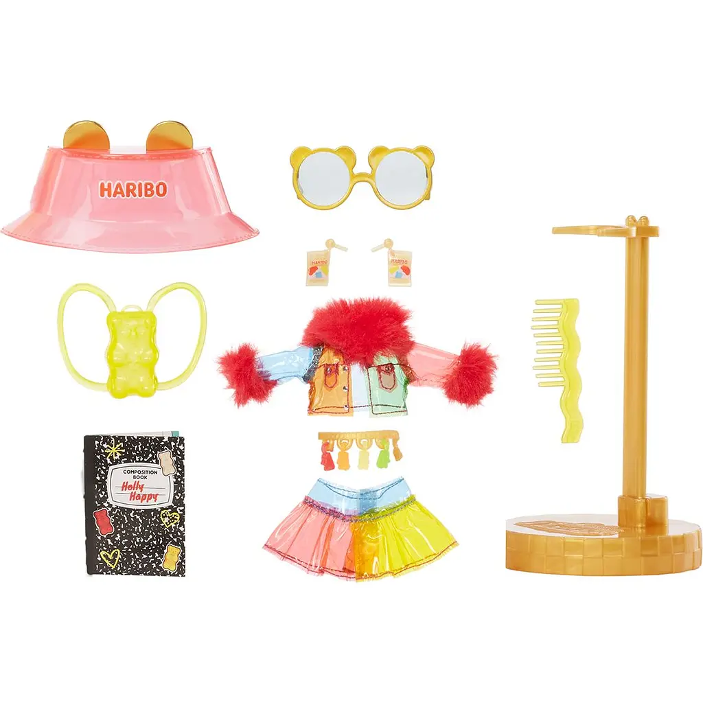 Ігровий набір з лялькою L.O.L. Surprise! Tweens Loves Mini Sweets X Haribo Холли Хэппи (119920) - фото 3