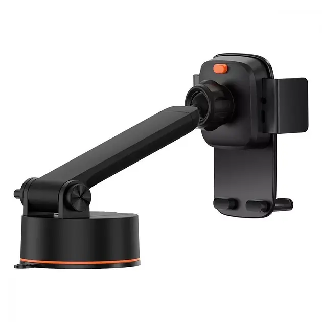 Автомобільний тримач холдер Baseus Easy Control Clamp Car Mount Holder Pro SUYK020001 Black - фото 3