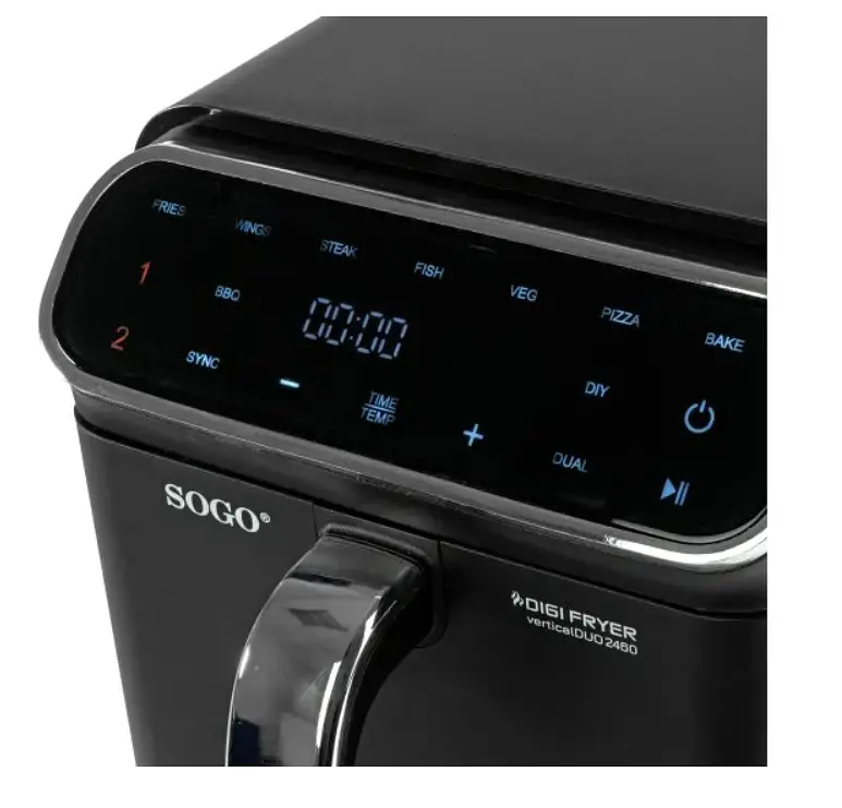 Мультипечь-фритюрница Sogo SS-10930 (11л – 25,5л) - фото 5