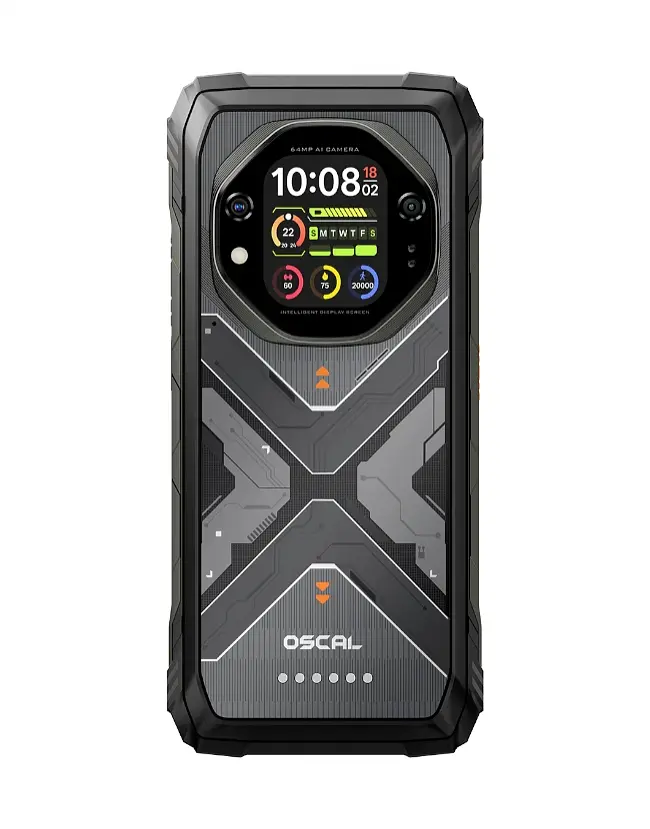 Мобільний телефон Blackview Oscal Tank 1 12/256GB Black (2947) - фото 2