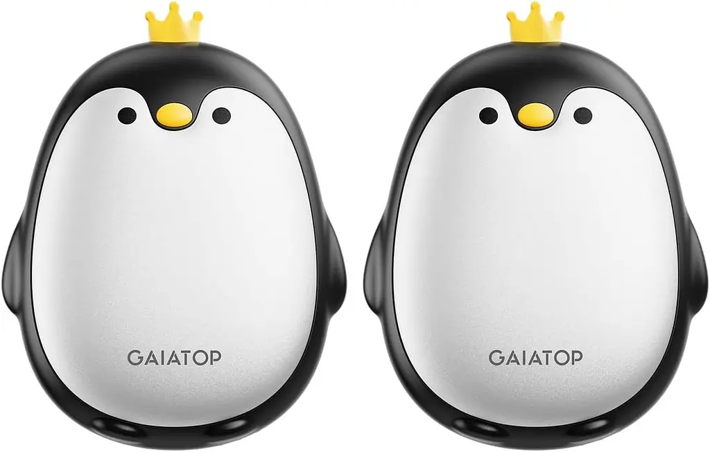 Магнітні кишенькові грілки Gaiatop Penguin для рук, комплект 2 штуки