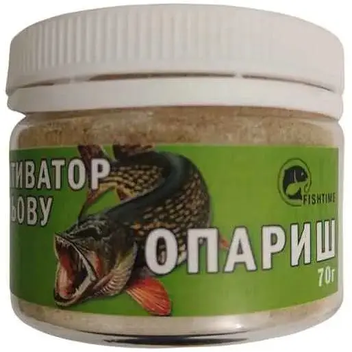 Активатор кльову сухий FISHTIME 70 г