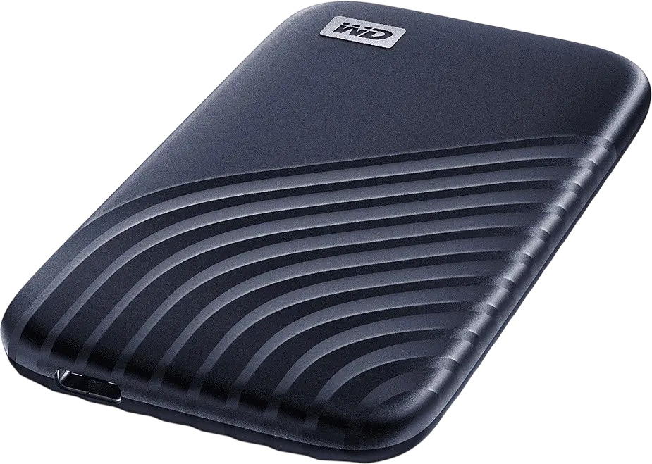 Зовнішній SSD 2.5" накопичувач WD My Passport 1TB Space Gray (WDBAGF0010BGY-WESN) - фото 4