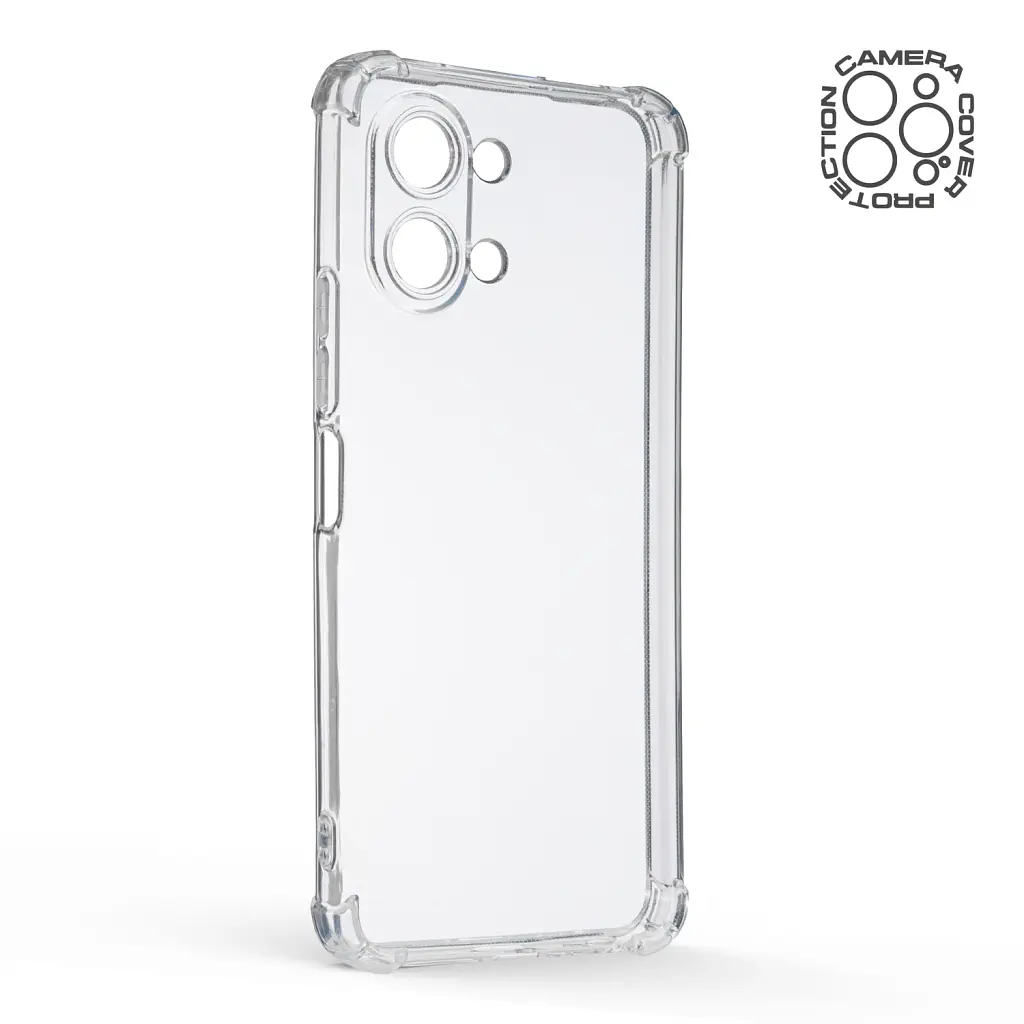 Чохол ArmorStandart Air Force для Tecno Spark Go 3 4G Camera cover Clear - фото 2