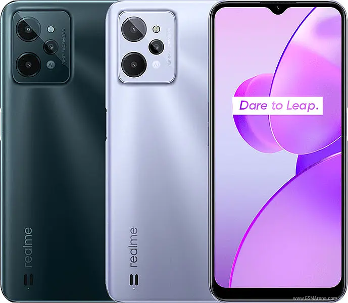 Смартфон Realme C31 3/32Gb Silver [68002] - фото 6