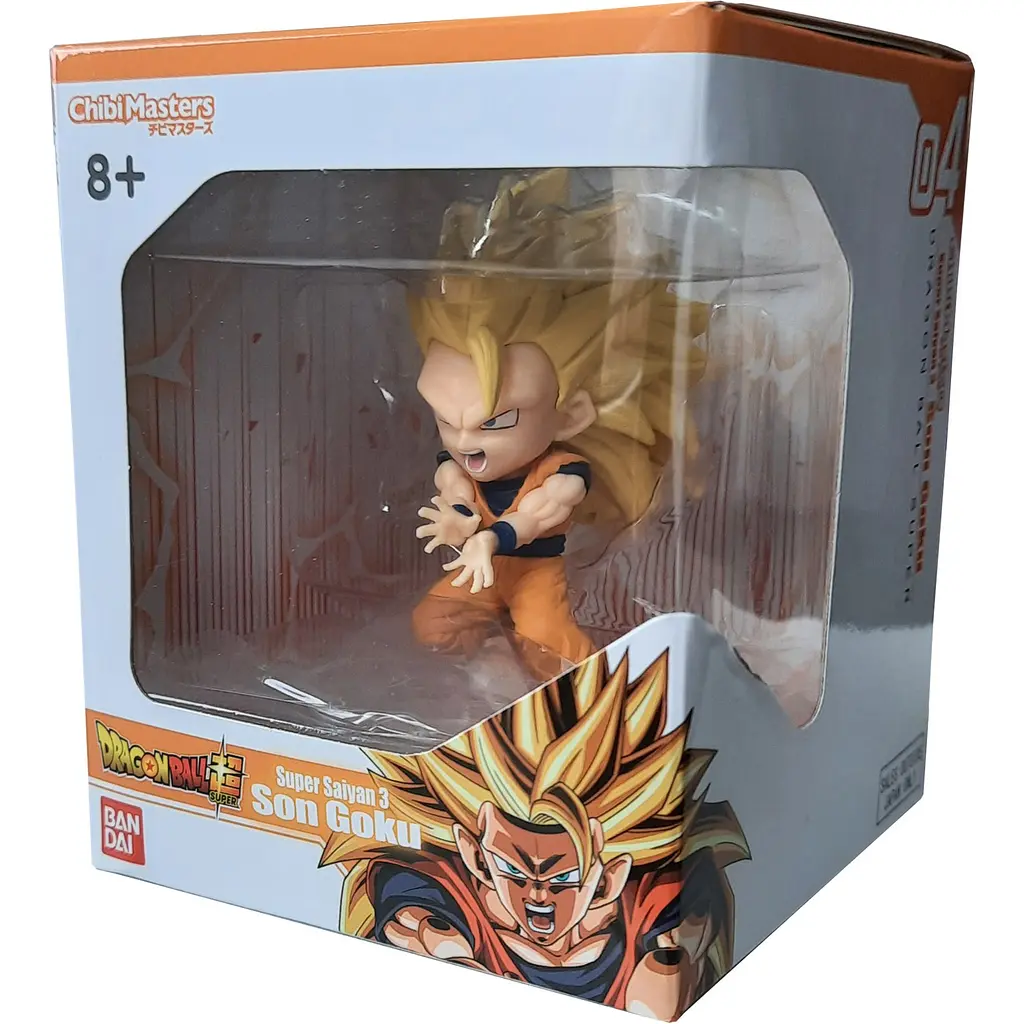 Фігурка анімаційного персонажа Bandai Chibi Masters Драгон Бол Супер колекція 2 - Сон Гоку (123589) - фото 3