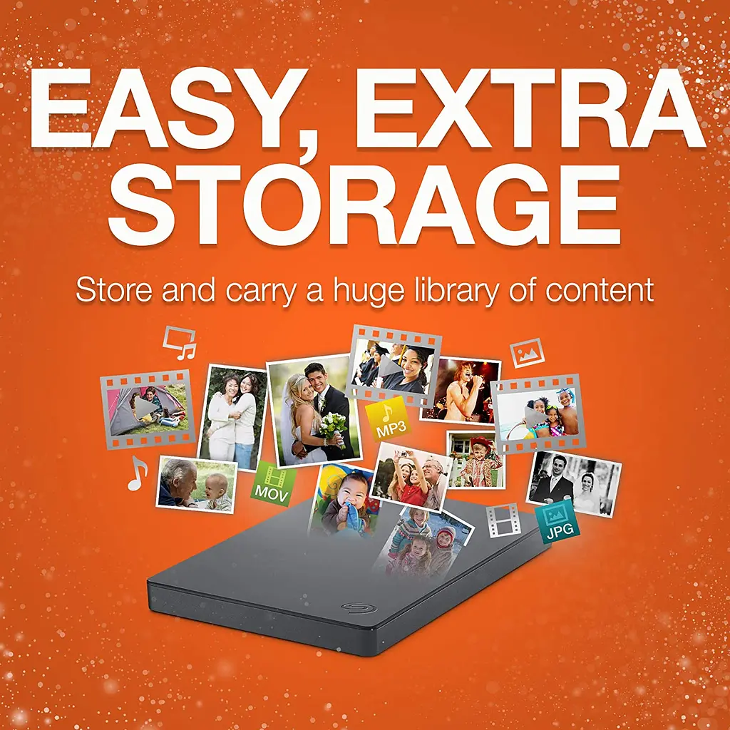 Портативный жесткий диск Seagate 1 ТБ USB 3.0 Basic - фото 5