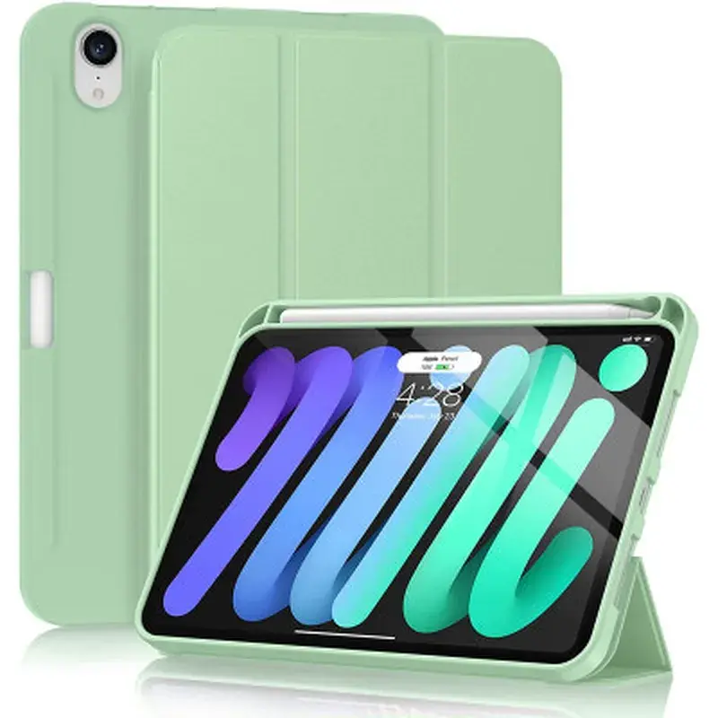 Чохол до планшета BeCover Direct Charge Pen Apple iPad mini 6 2021 Green (706786) - фото 2