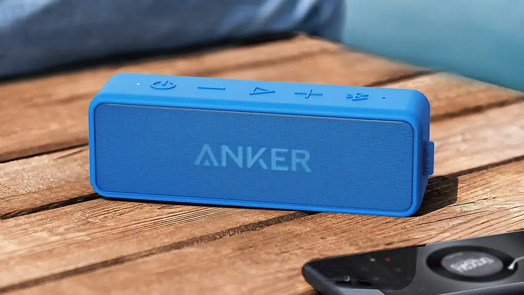 Портативная акустика Anker SoundCore 2 Blue - фото 2