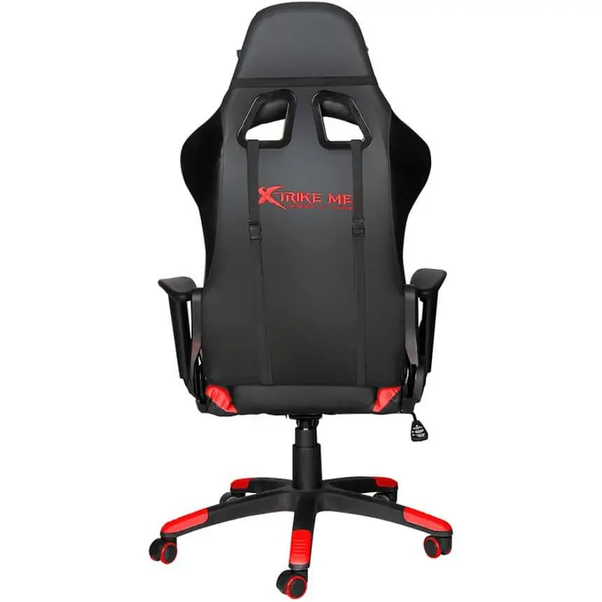 Ігрове крісло Xtrike Me Advanced Gaming Chair GC-905 Black Red (GC-905RD) - фото 2