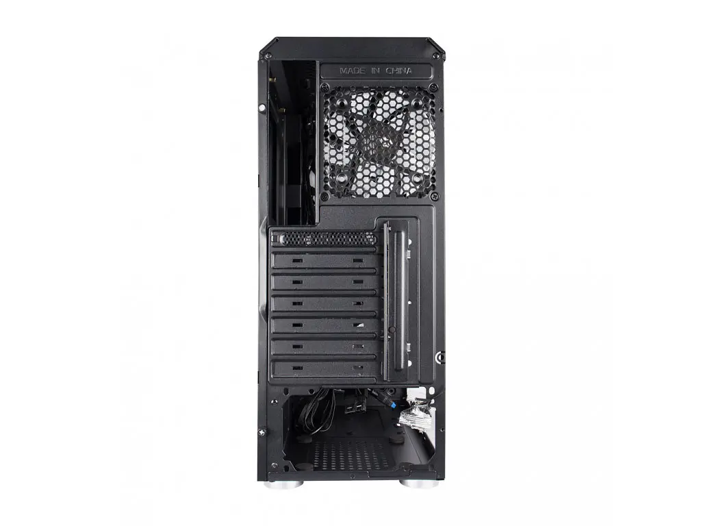 Корпус 1stPlayer F4-3R1 Color LED (F4-3R1) Без БП Б/в - фото 5
