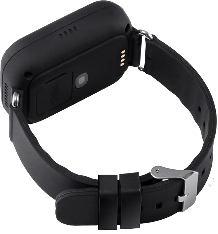 Смарт-часы Uwatch Q100s Kid smart watch Black - фото 2