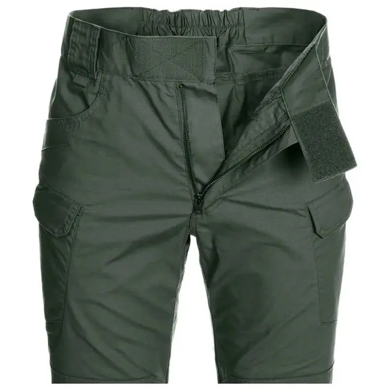 Штани тактичні Helikon-Tex Urban Tactical Pants PolyCotton Ripstop Olive Drab S - фото 5