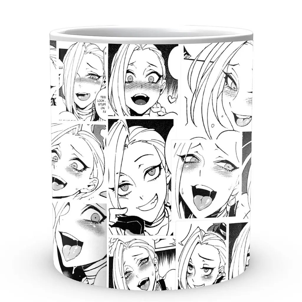 Кухоль GeekLand Ahegao Ахегао anime A 02.10 330 мл білий - фото 2