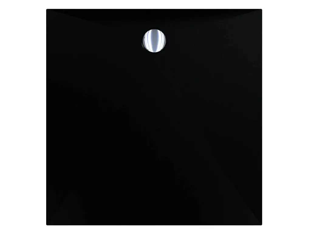 Душовий піддон Miraggio Brugge 900 mirastone black 0000455, Чорний матовий - фото 4