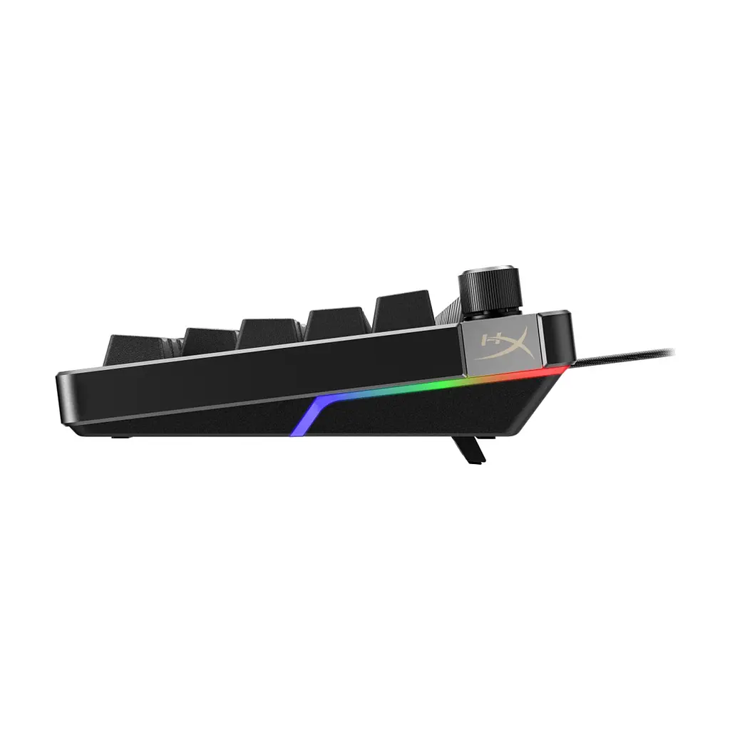 Клавіатура HyperX Alloy Rise 75 PBT HX Red USB UA Black (7G7A4AA) - фото 4