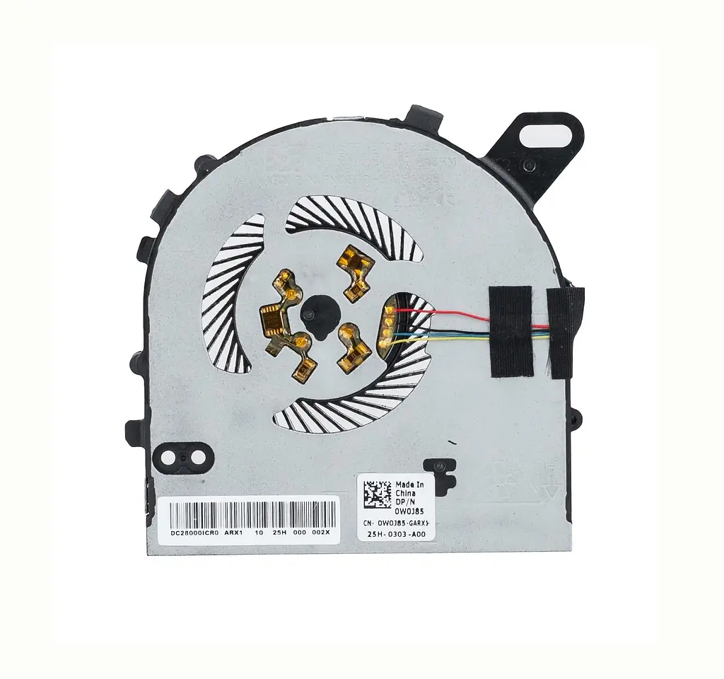 Вентилятор Dell кулер для моделей ноутбука Inspiron 7460, 7560, 7572 Vostro 5468, 5568 (0W0J85) Dell, 5V, 4pin - фото 2