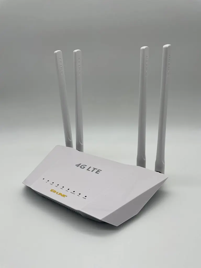 Роутер маршрутизатор 4G LTE з підтримкою SIM картки підключення до 32 пристроїв 300 Мбіт/с LB-Link BL-CPE450M 4G CPE - фото 5